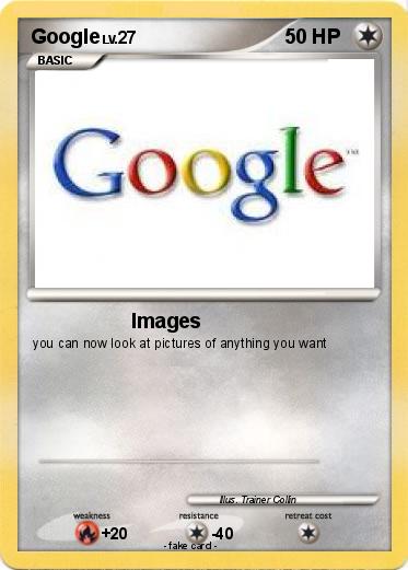 Pokemon Google