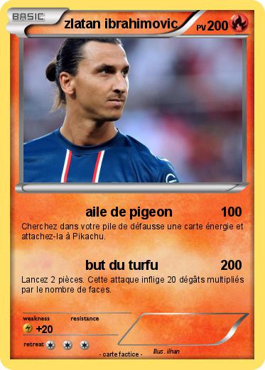 Pokemon zlatan ibrahimovic
