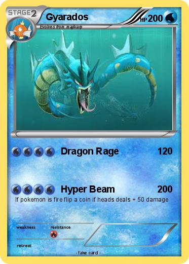 Pokemon Gyarados