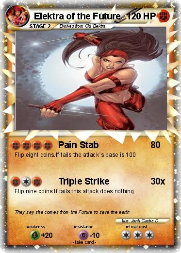 Pokemon Elektra of the Future