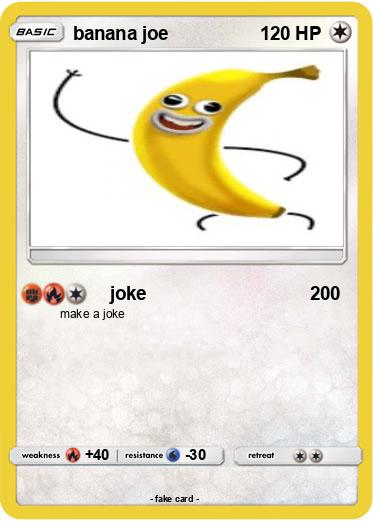 Pokemon banana joe