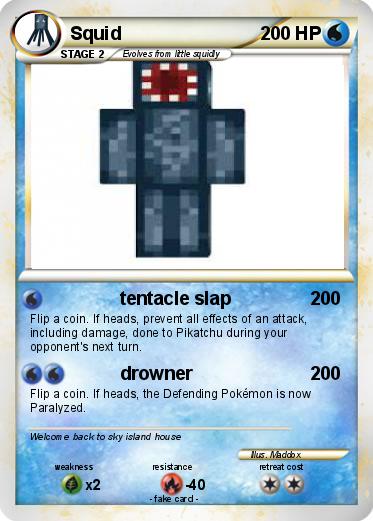 Pokemon Squid