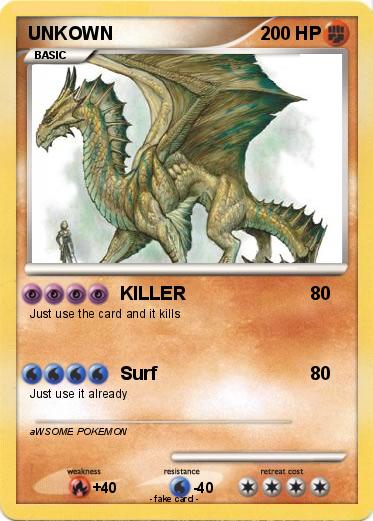 Pokemon UNKOWN