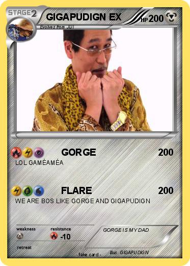 Pokemon GIGAPUDIGN EX