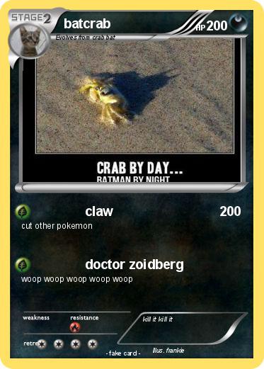 Pokemon batcrab