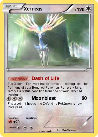 Pokemon Xerneas