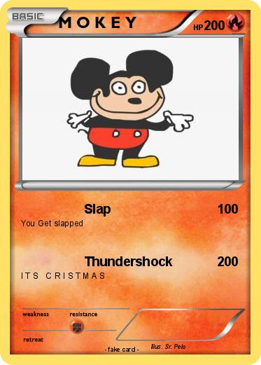 Pokemon M O K E Y