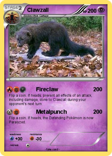 Pokemon Clawzall