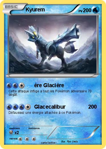 Pokemon Kyurem