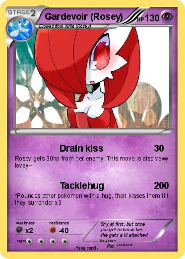 Pokemon Gardevoir (Rosey)