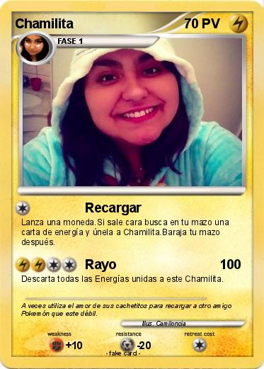 Pokemon Chamilita