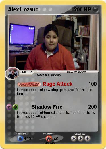 Pokemon Alex Lozano