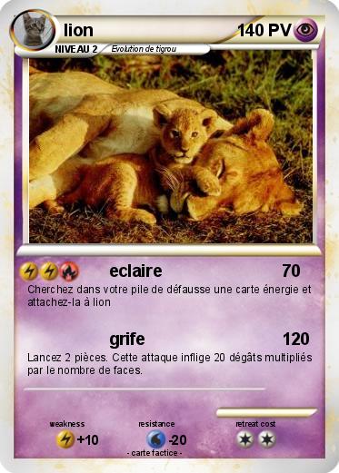 Pokemon lion