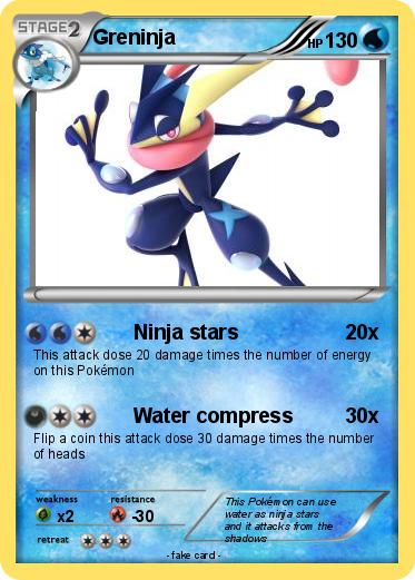 Pokemon Greninja