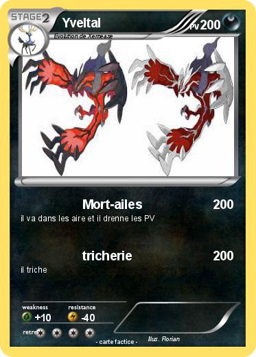 Pokemon Yveltal