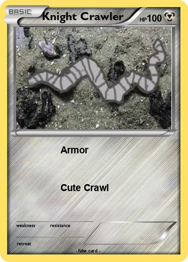 Pokemon Knight Crawler