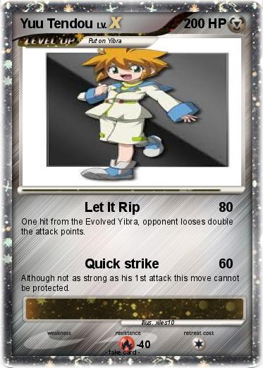 Pokemon Yuu Tendou