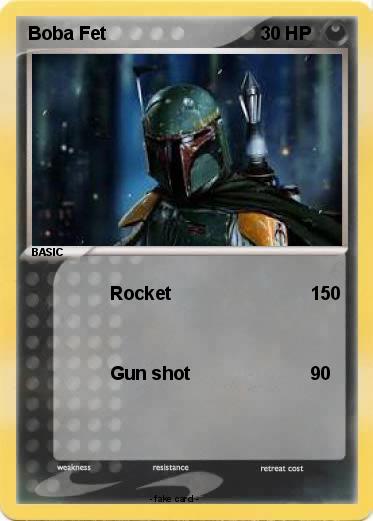 Pokemon Boba Fet