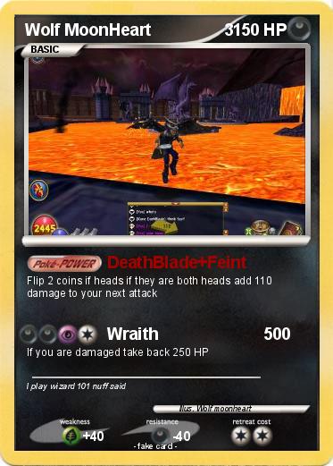 Pokemon Wolf MoonHeart                3