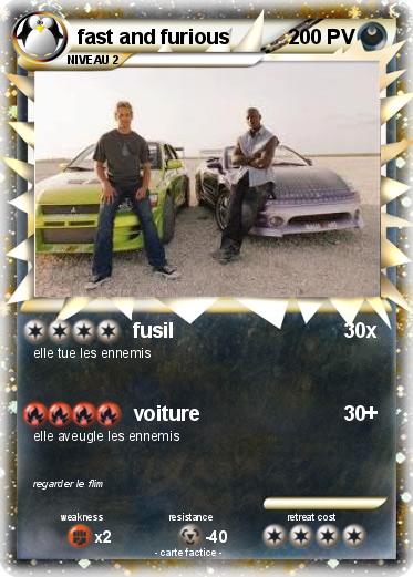 Pokemon fast and furious