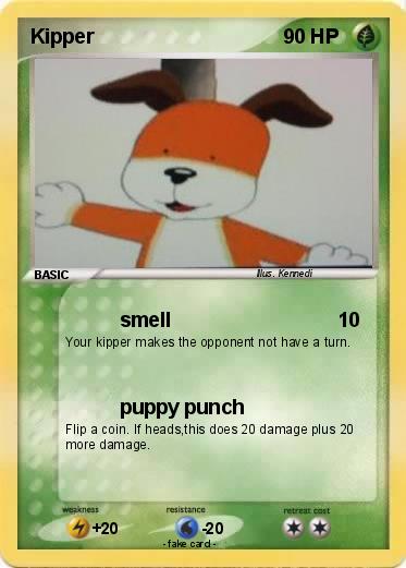 Pokemon Kipper