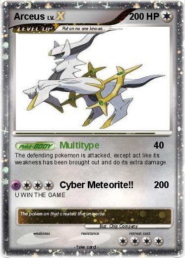 Pokemon Arceus