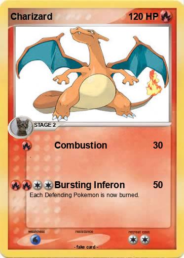 Pokemon Charizard