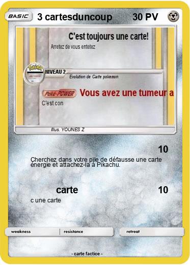 Pokemon 3 cartesduncoup
