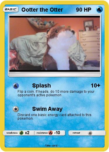 Pokemon Ootter the Otter