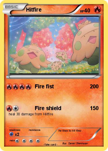 Pokemon Hitfire