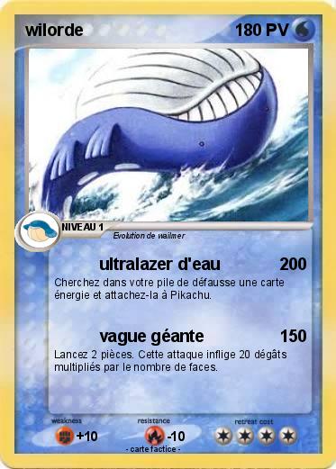 Pokemon wilorde