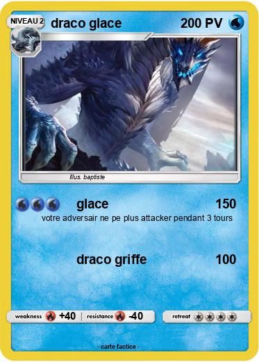 Pokemon draco glace