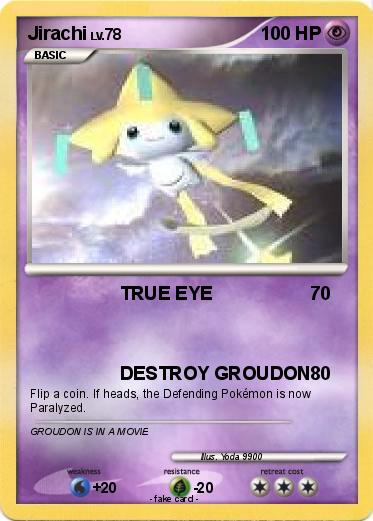 Pokemon Jirachi