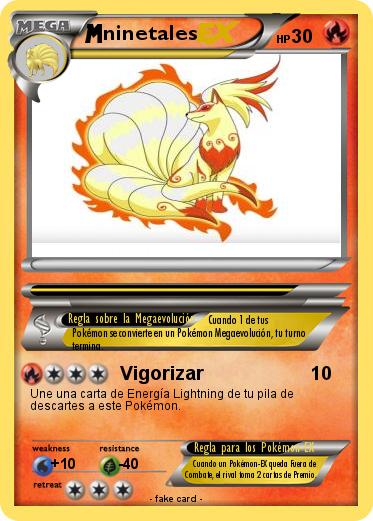 Pokemon ninetales