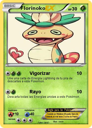 Pokemon Florinoko