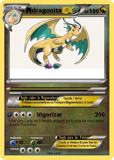 Pokemon dragonite