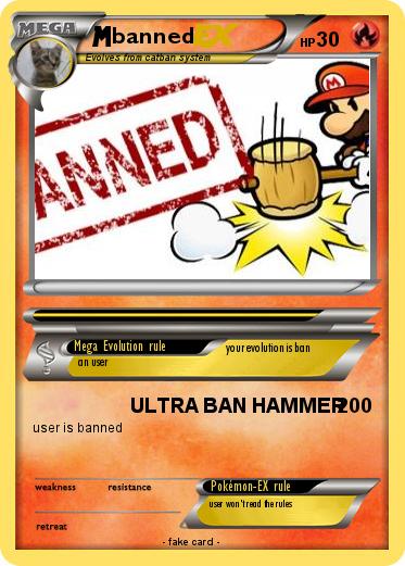 Pokemon banned