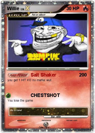 Pokemon Willie