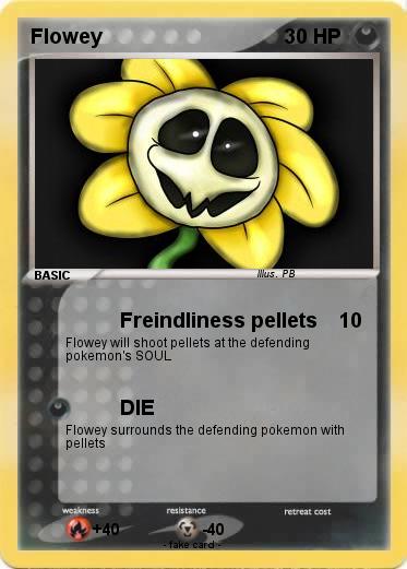 Pokemon Flowey