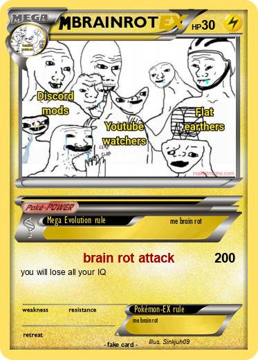 Pokemon BRAINROT