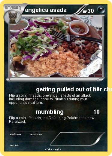 Pokemon angelica asada