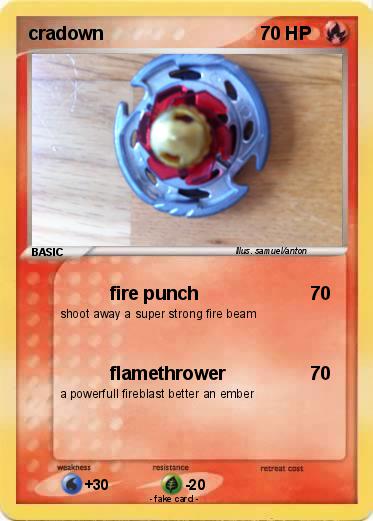 Pokemon cradown