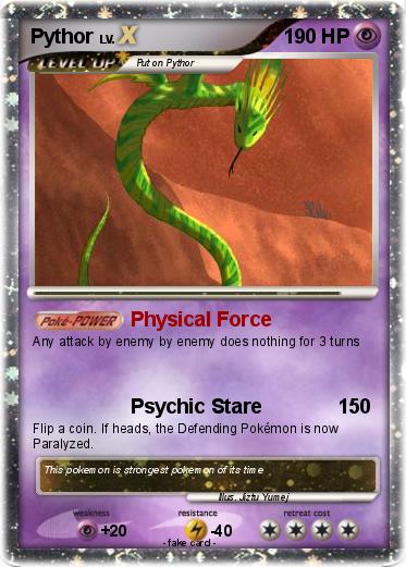 Pokemon Pythor