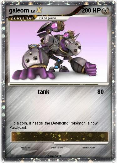 Pokemon galeom