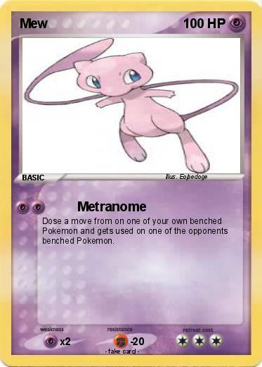 Pokemon Mew