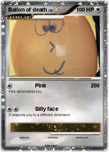 Pokemon Ballon of death