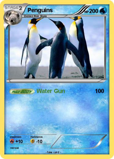 Pokemon Penguins
