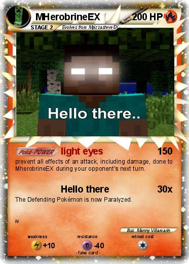 Pokemon MHerobrineEX