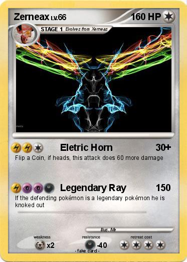 Pokemon Zerneax