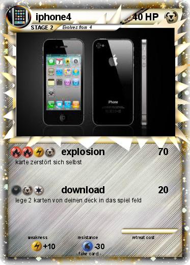 Pokemon iphone4